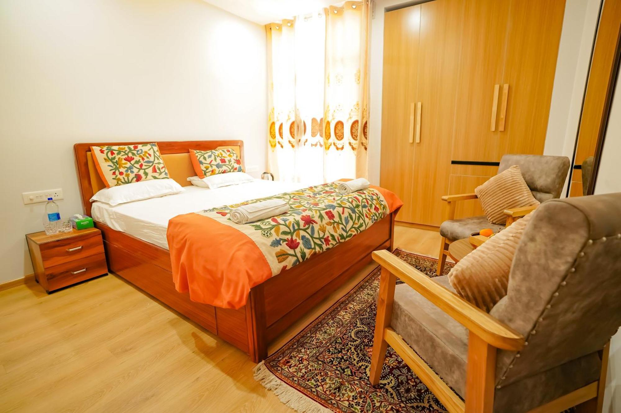 Srīnagar Zaabeel Villa Kashmir מראה חיצוני תמונה