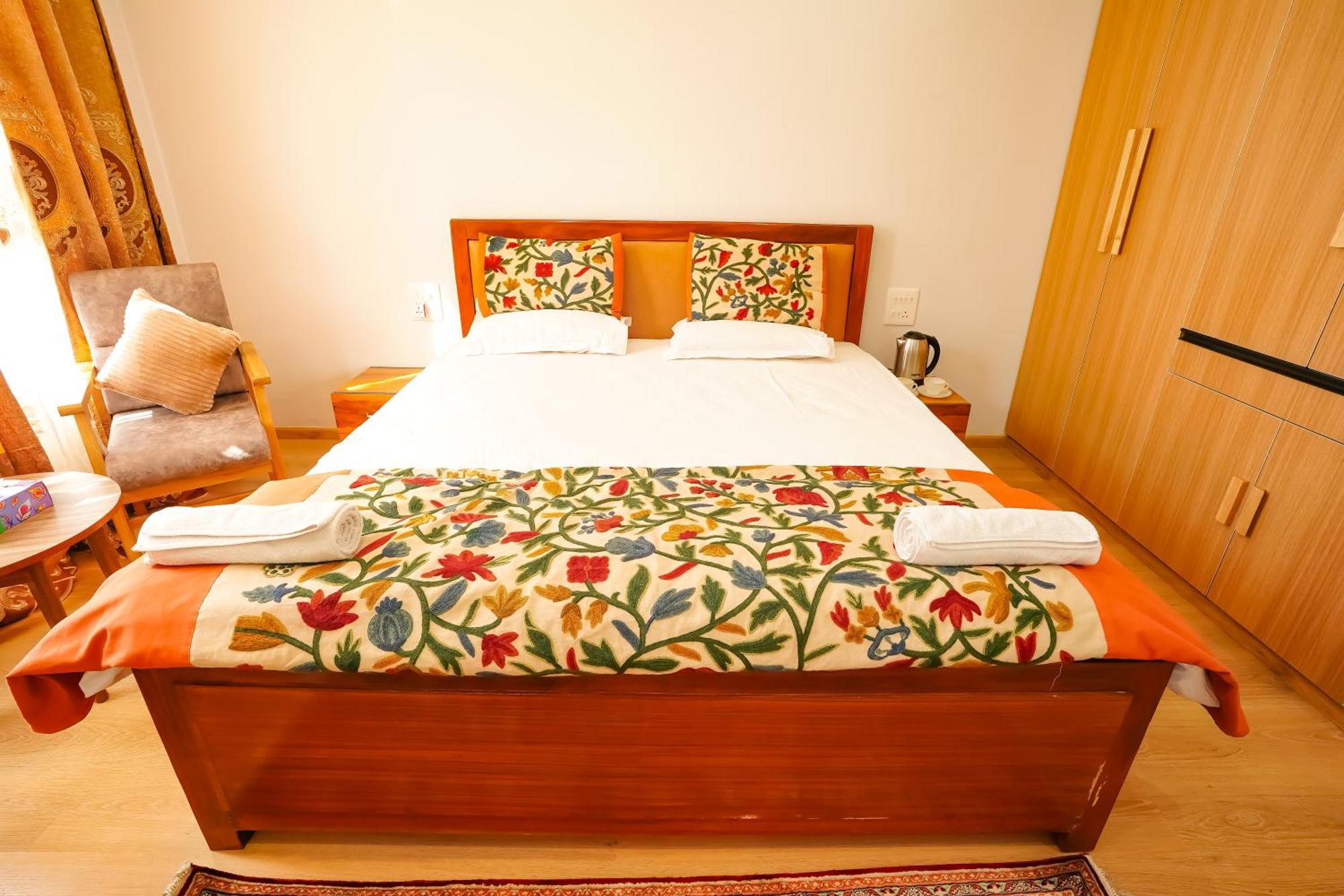 Srīnagar Zaabeel Villa Kashmir מראה חיצוני תמונה